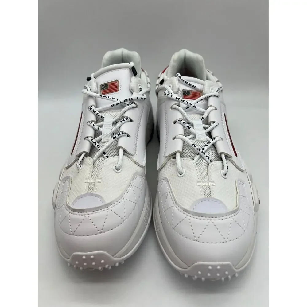 Polo Ralph Lauren Polo Sport PS200 SK LTL White Sneakers Men's Size 11